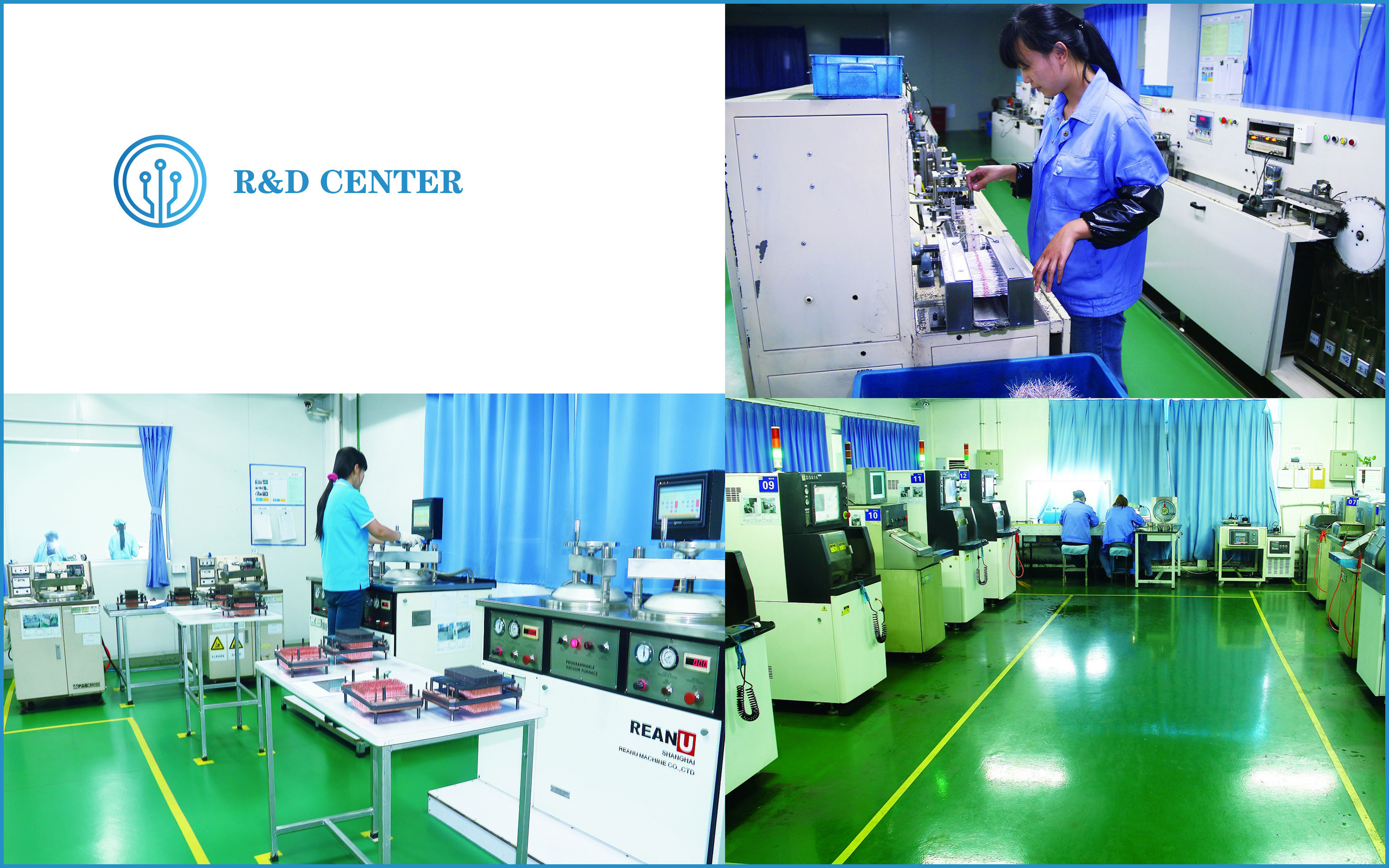 Dongguan Ampfort Electronics Co., Ltd. linha de produção da fábrica
