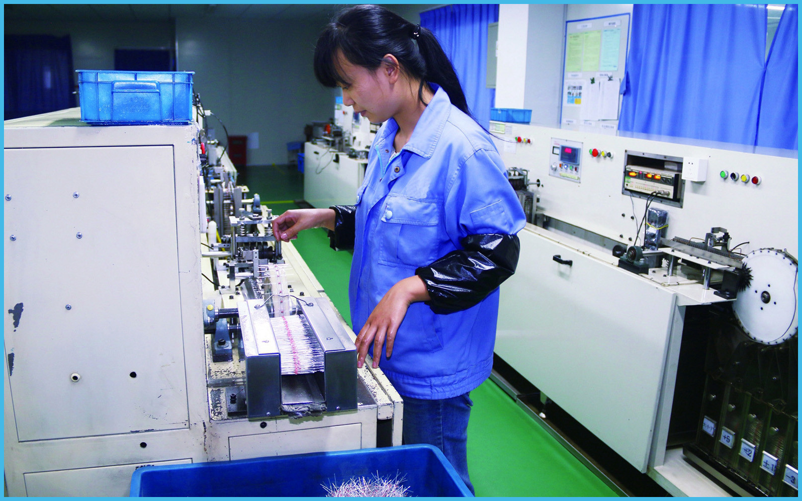 Dongguan Ampfort Electronics Co., Ltd. linha de produção da fábrica