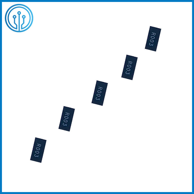 70ppm TCR 6432 2512 resistor de superfície 2W 4mOhm 1% 2% 3% 5% da precisão da montagem SMD
