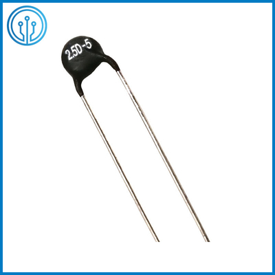O termistor 2.5D-5 2.5R 5mm do PTC e do NTC fabricou por Dongguan Ampfort