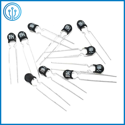 Tipo resistor térmico automotivo de NTC do ohm 0.7A 5mm 12D-5 15D-5 do termistor 10D-5 10