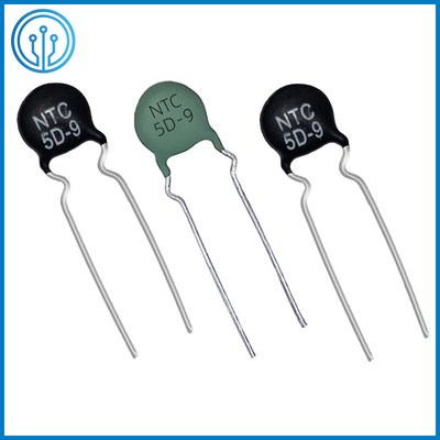 O silicone de SCK DSC Murata revestiu o ohm 0.5A 5mm do termistor 30D-5 30 de NTC com o fio de cobre