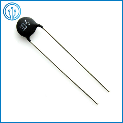 Radial negativo do ohm 20% 5mm 0.6A THT do termistor 20D-5 20 do coeficiente de temperatura de NTC