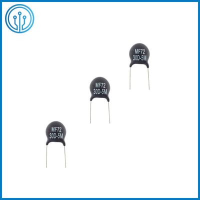 O silicone de SCK DSC Murata revestiu o ohm 0.5A 5mm do termistor 30D-5 30 de NTC com o fio de cobre