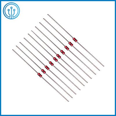 Sensor linear 200Ohm do termistor do PTC do silicone LPTC-200 com tolerância ±3% +5% -5%