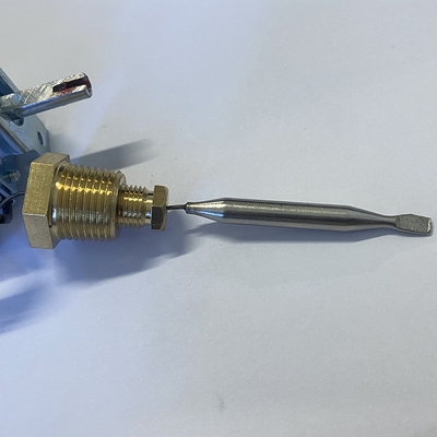 O termo-estado de um tubo capilar de lâmpada ajustável 290F 16A WTA é o termo-estado de um interruptor bimetal com 3/8' de fio NPT