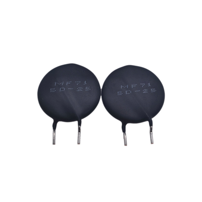 Disco de potência epoxi NTC termistor MF71-5D-25MY 5 ohm 12A Para limitação de corrente de entrada