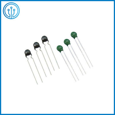 Componente eletrônico audio do termistor 100k 6.5mm NTC do amplificador 0.45W NTC 3950