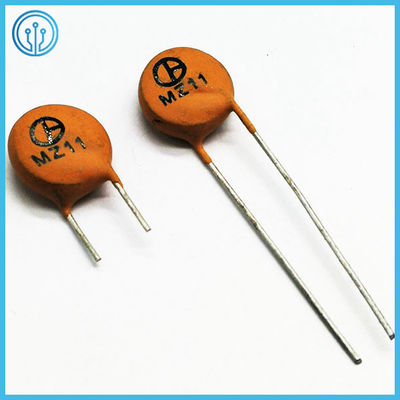 proteção térmica positiva do resistor MZ4 PTC do coeficiente de temperatura de 200mA 600OHM