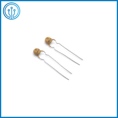 Coeficiente de temperatura positivo eletrônico do termistor 300R PTC do reator MZ5 105C PTC