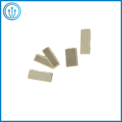 Elemento de aquecimento de alumínio de superfície do termistor 3.5K de Heater Pellet 420V PTC da montagem MZ9