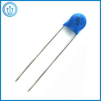 Varistor de óxido metálico Leaded radial VDR do varistor do óxido de zinco de 05D471K 300VAC 5mm