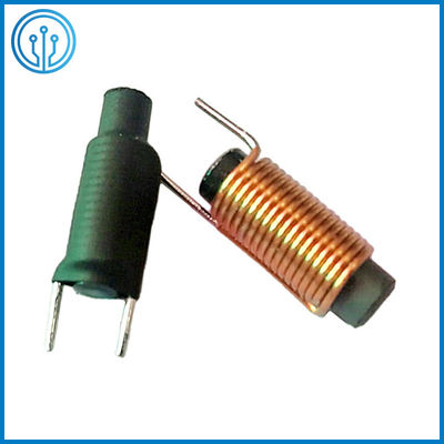 indutor do poder superior do indutor 6uH do código de 20mm 155C Rod Power Copper Wire Color