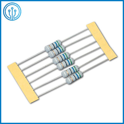 Resistor não indutivo Wirewound cilíndrico do resistor 0.5W 1W de KNP 0.5W 1000ohm