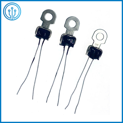Sensor de temperatura cerâmico MZ6 do limite dos termistores do PTC do talão do metal do grânulo para a proteção da temperatura