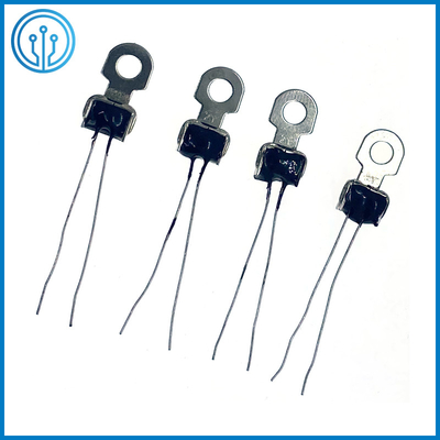 Sensores de temperatura Leaded radiais 100C do limite do termistor de Tin Plated Copper Housed PTC