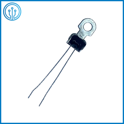 Sensor de temperatura cerâmico MZ6 do limite dos termistores do PTC do talão do metal do grânulo para a proteção da temperatura