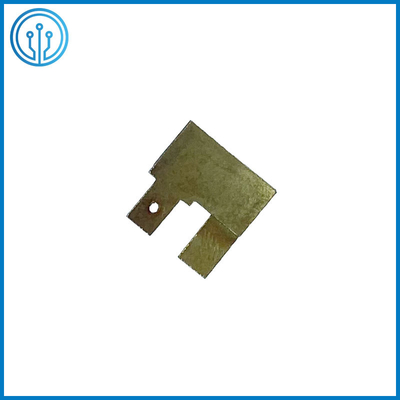 bronze Resettable do fusível H65 de 15x5mm Chip Polymer PTC com proteção da sobrecarga