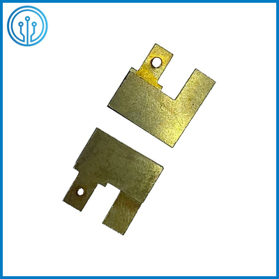 bronze Resettable do fusível H65 de 15x5mm Chip Polymer PTC com proteção da sobrecarga